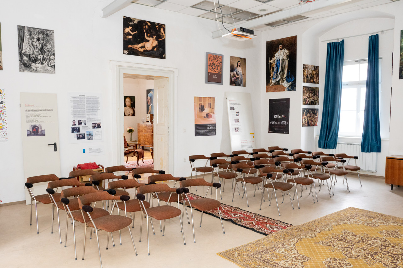 The permanent exhibition Endless Meadows of Madness. Photo: Jakob Vogrinec © Museum of Madness Institute