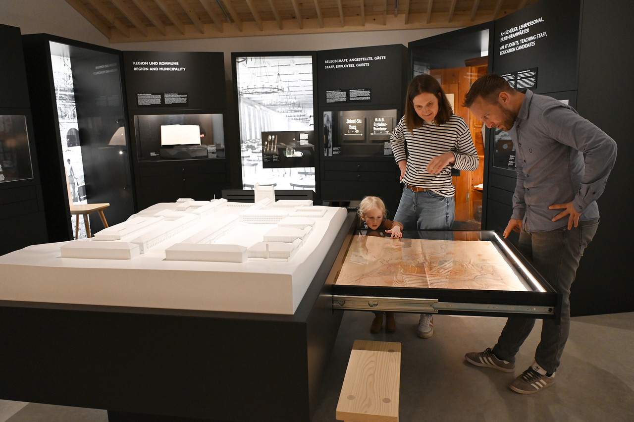 AlpenStadtMuseum Ordensburg section. Photo: Sonja Karnath © Stadt Sonthofen