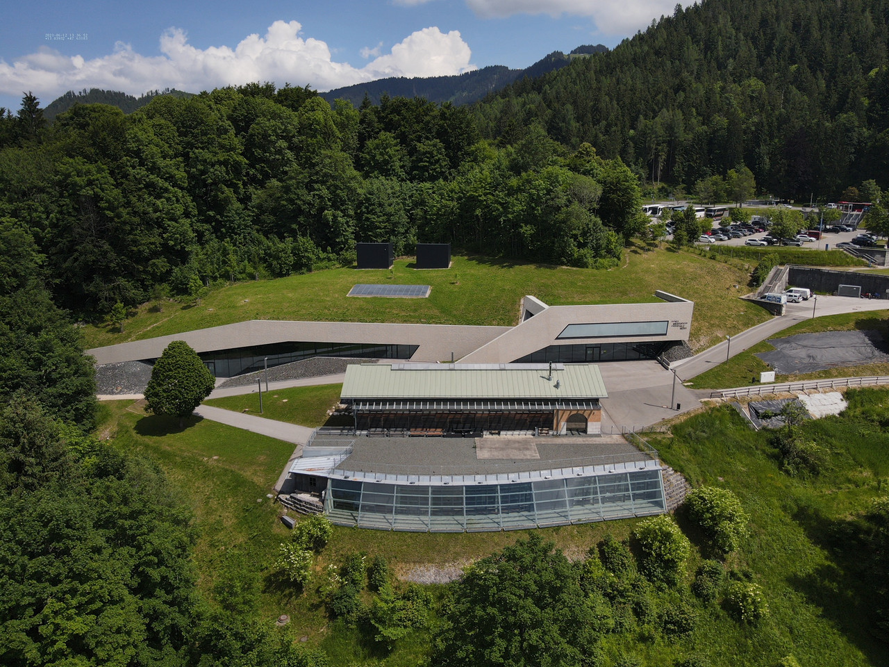 The Obersalzberg Documentation Centre complex. © Obersalzberg Documentation Centre